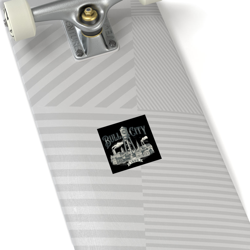 BCS8 - Square Sticker
