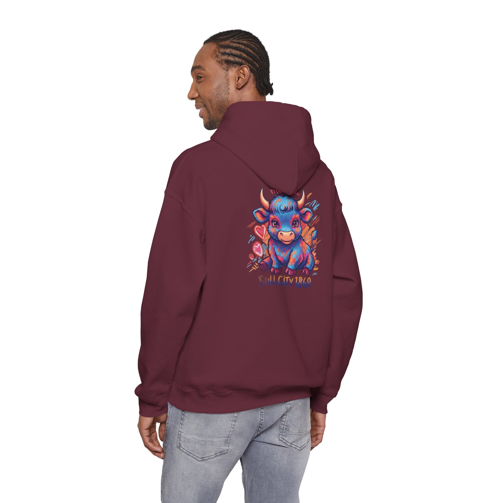 BCS13 -  Unisex Heavy Blend™ Hooded Sweatshirt