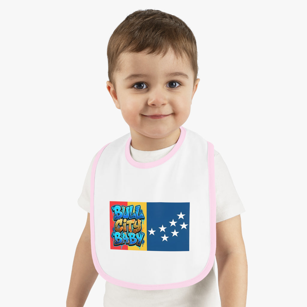 Bull City Baby - Baby Jersey Bib