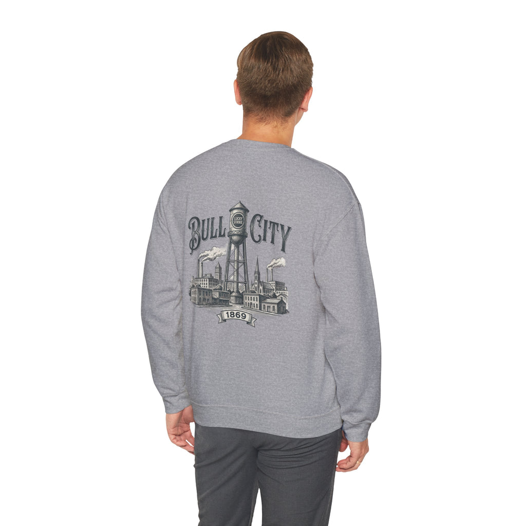 BCS8 - Crewneck Sweatshirt — Backside Print