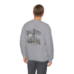 BCS8 - Crewneck Sweatshirt — Backside Print