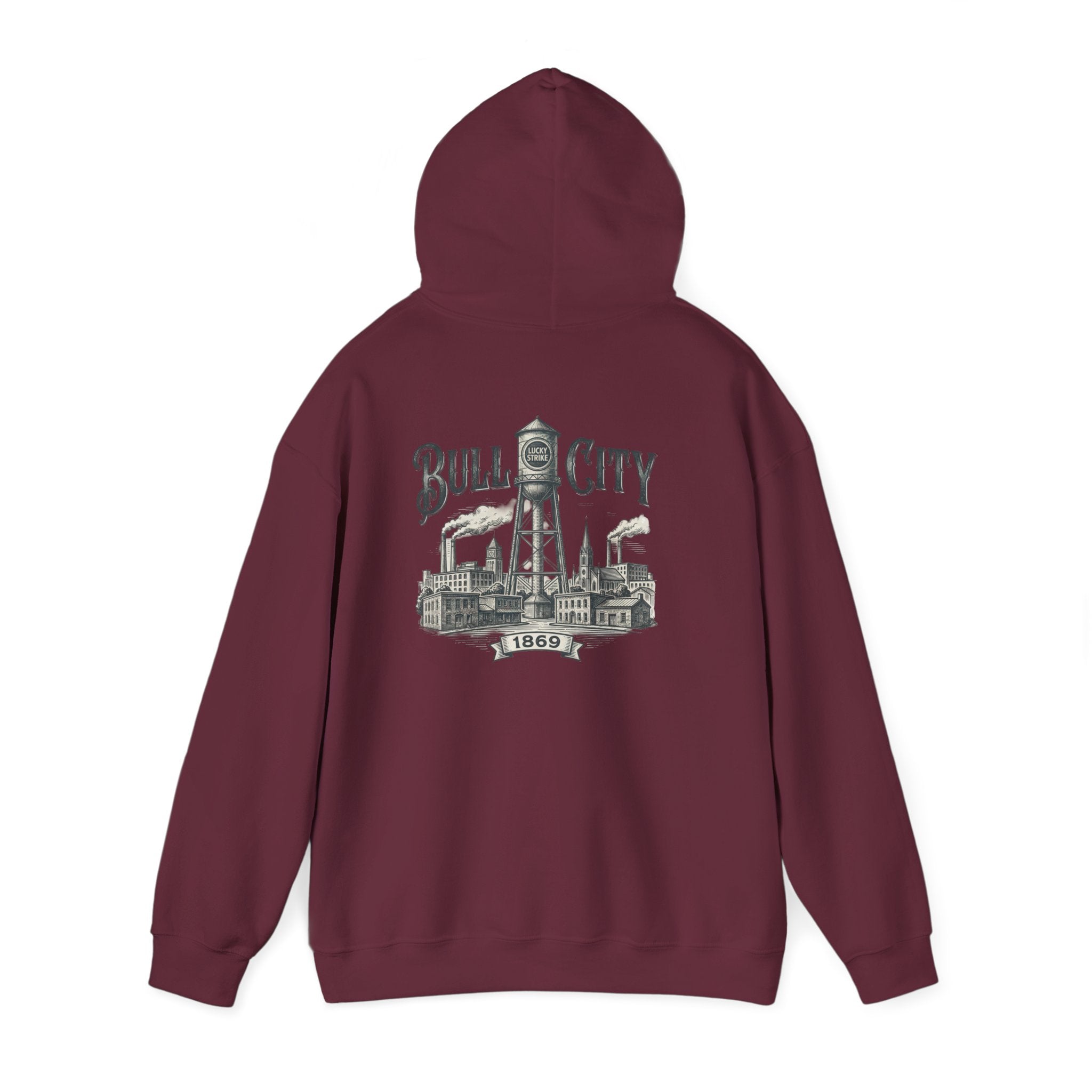 BCS8 -  Unisex Heavy Blend™ Hooded Sweatshirt