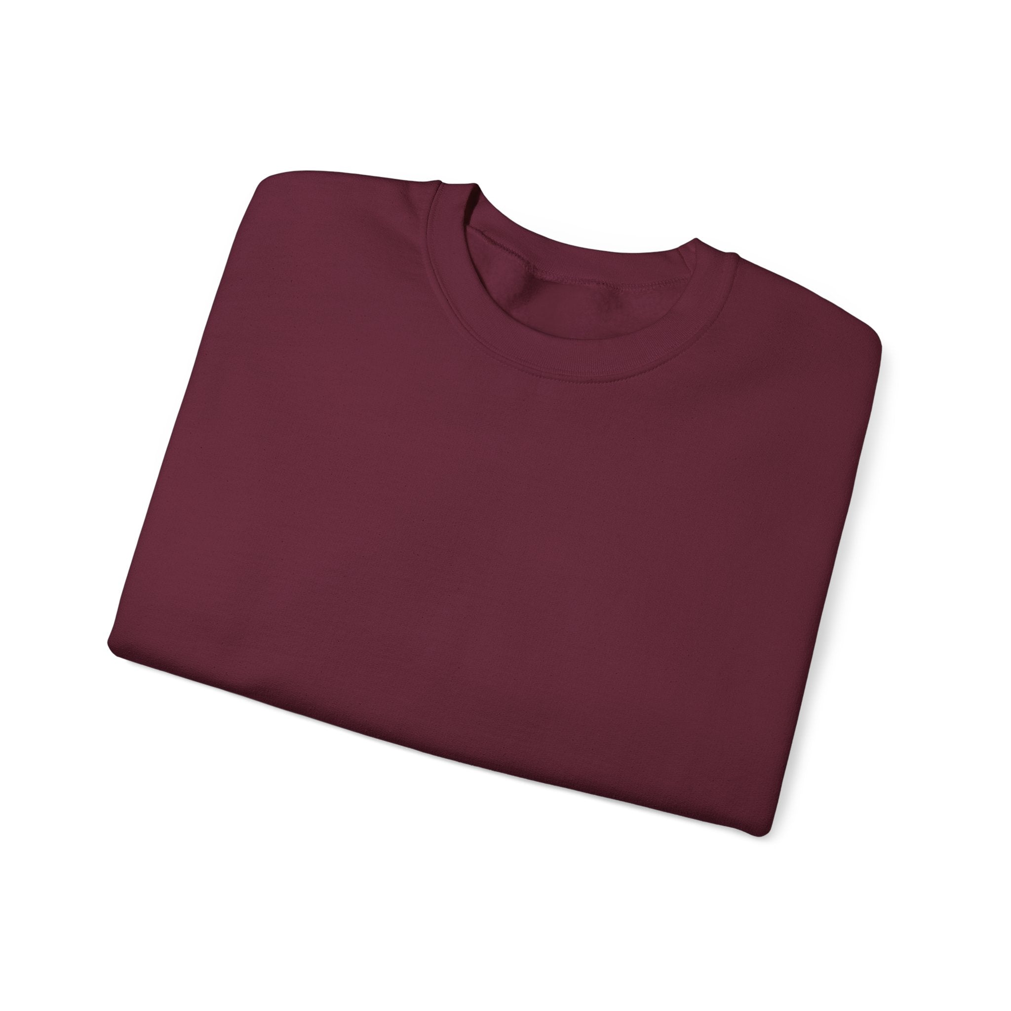 BCS16 - Crewneck Sweatshirt — Backside Print