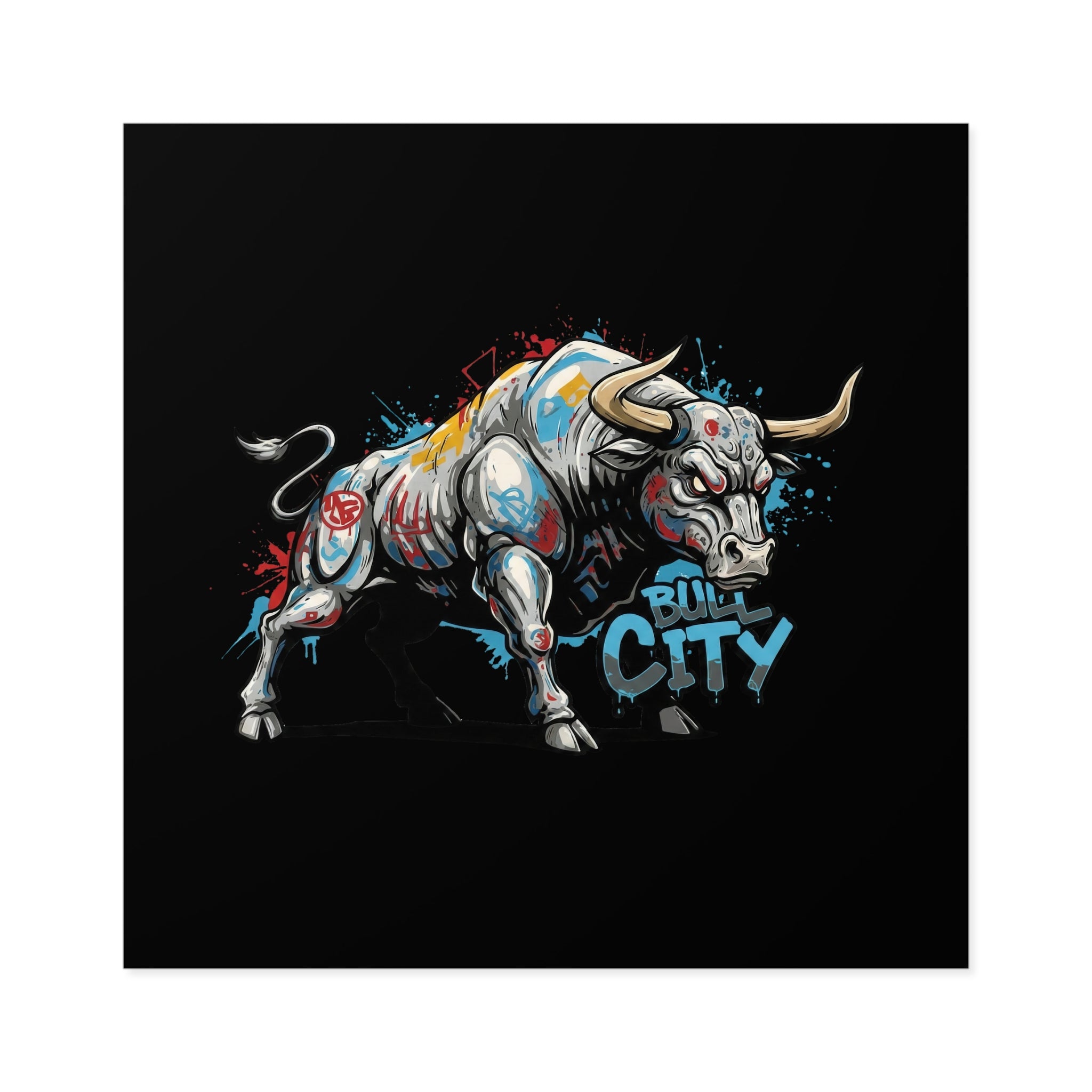 BCS2 - Square Sticke