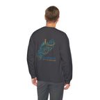 BCS10 - Crewneck Sweatshirt — Backside Print