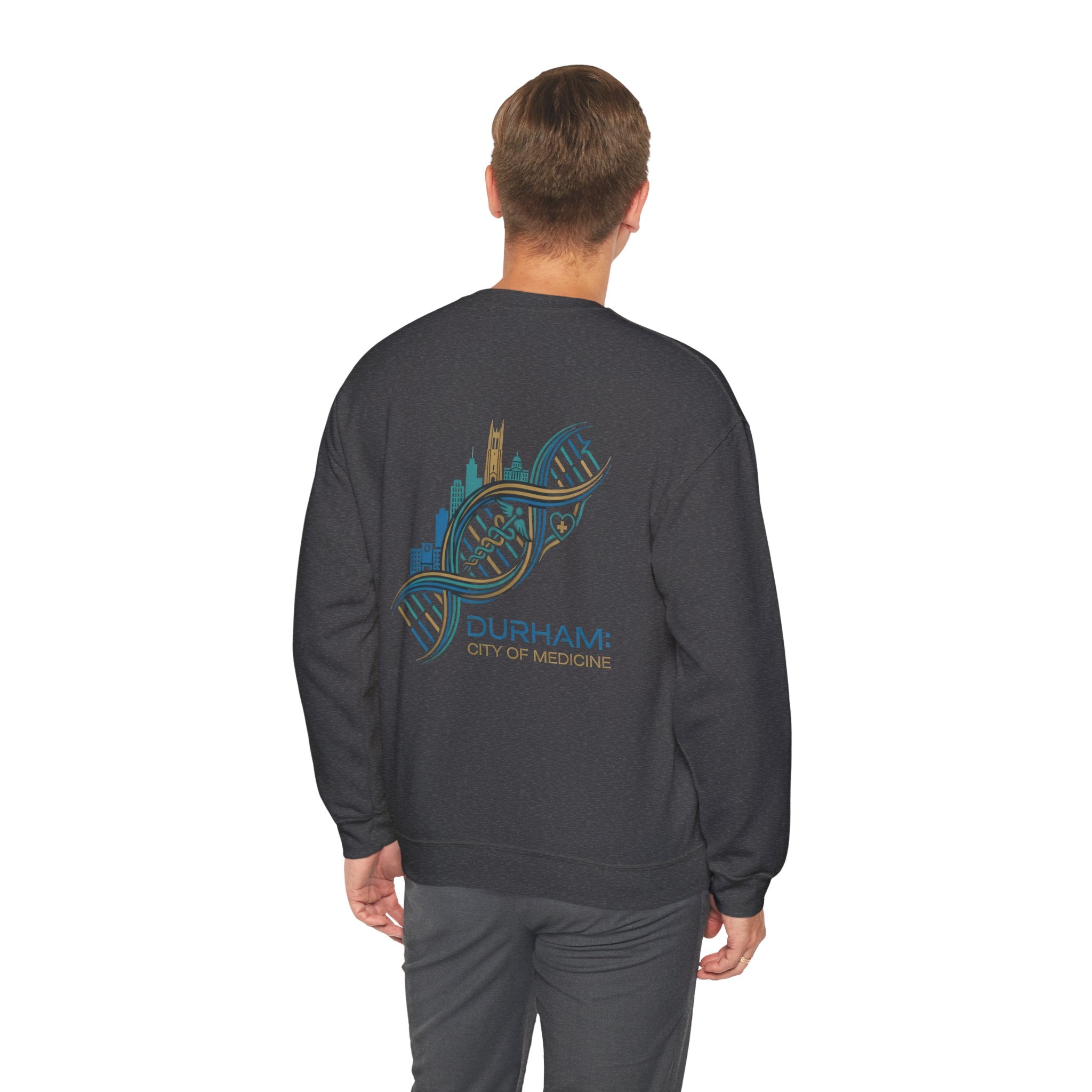BCS10 - Crewneck Sweatshirt — Backside Print