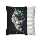 BCS2 - Throw Pillow (ONE SIDE PRINT)