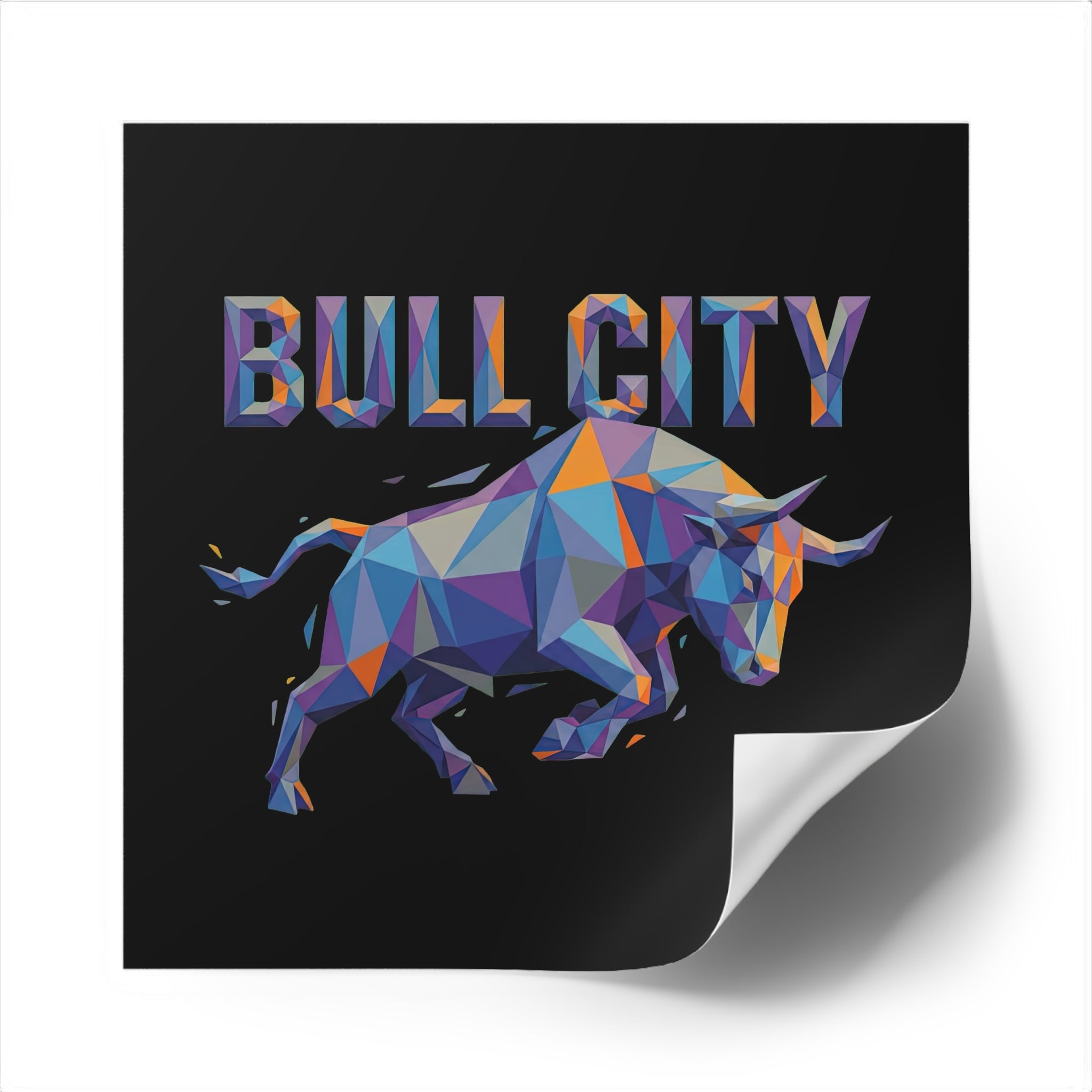 BCS3 - Square Sticker