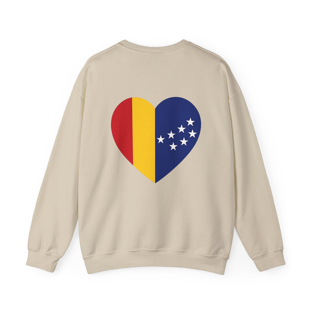 BCS16 - Crewneck Sweatshirt — Backside Print