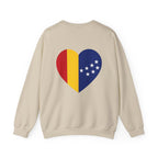 BCS16 - Crewneck Sweatshirt — Backside Print