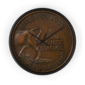 BCS17 - Durham Coin Wall Clock