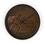 BCS17 - Durham Coin Wall Clock