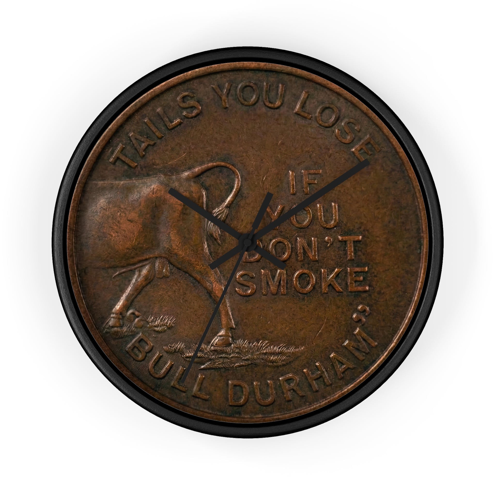 BCS17 - Durham Coin Wall Clock