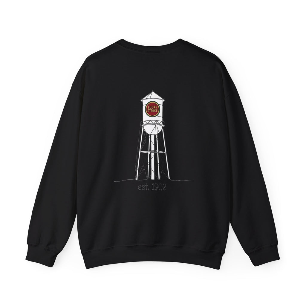 BCS1 - Crewneck Sweatshirt — Backside Print