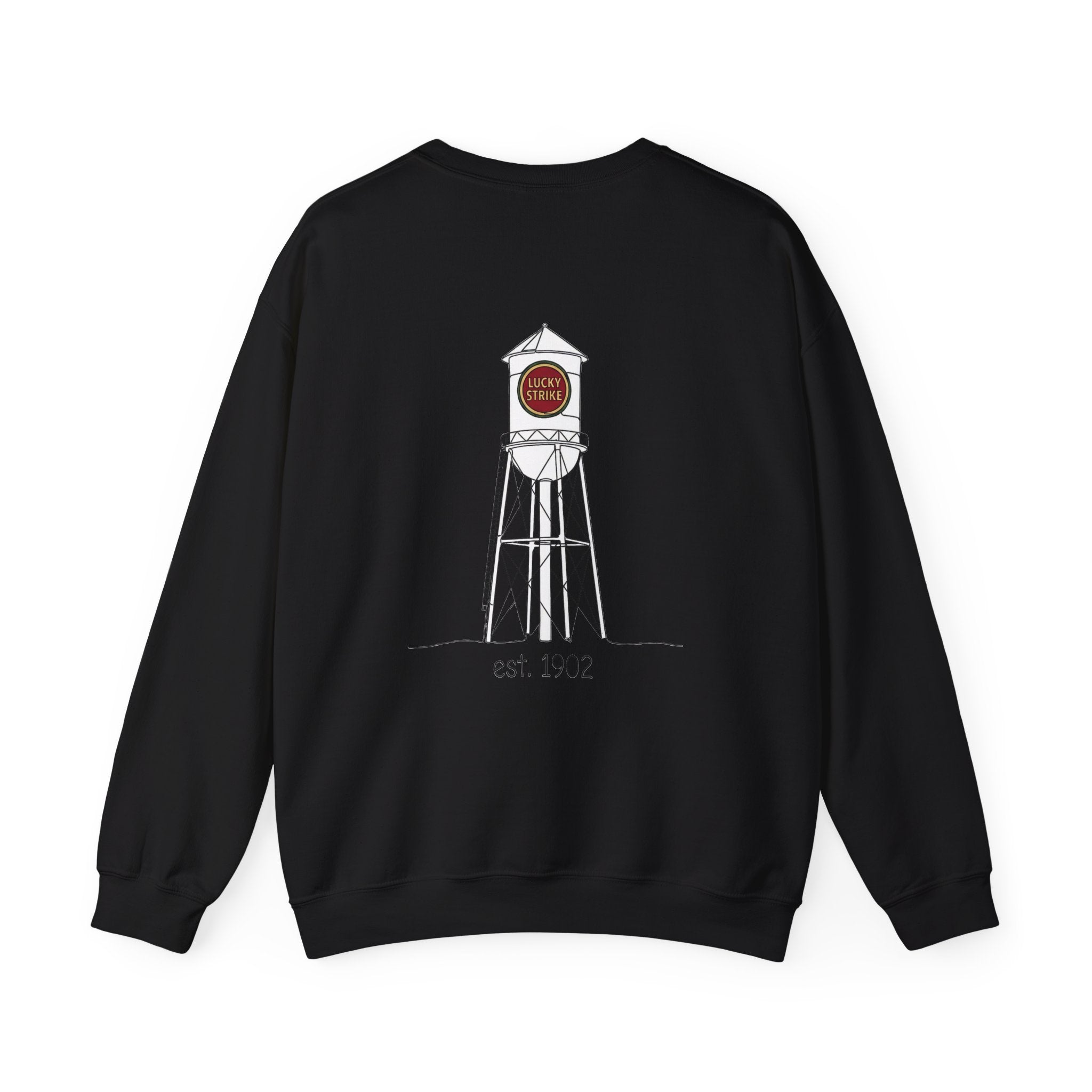 BCS1 - Crewneck Sweatshirt — Backside Print