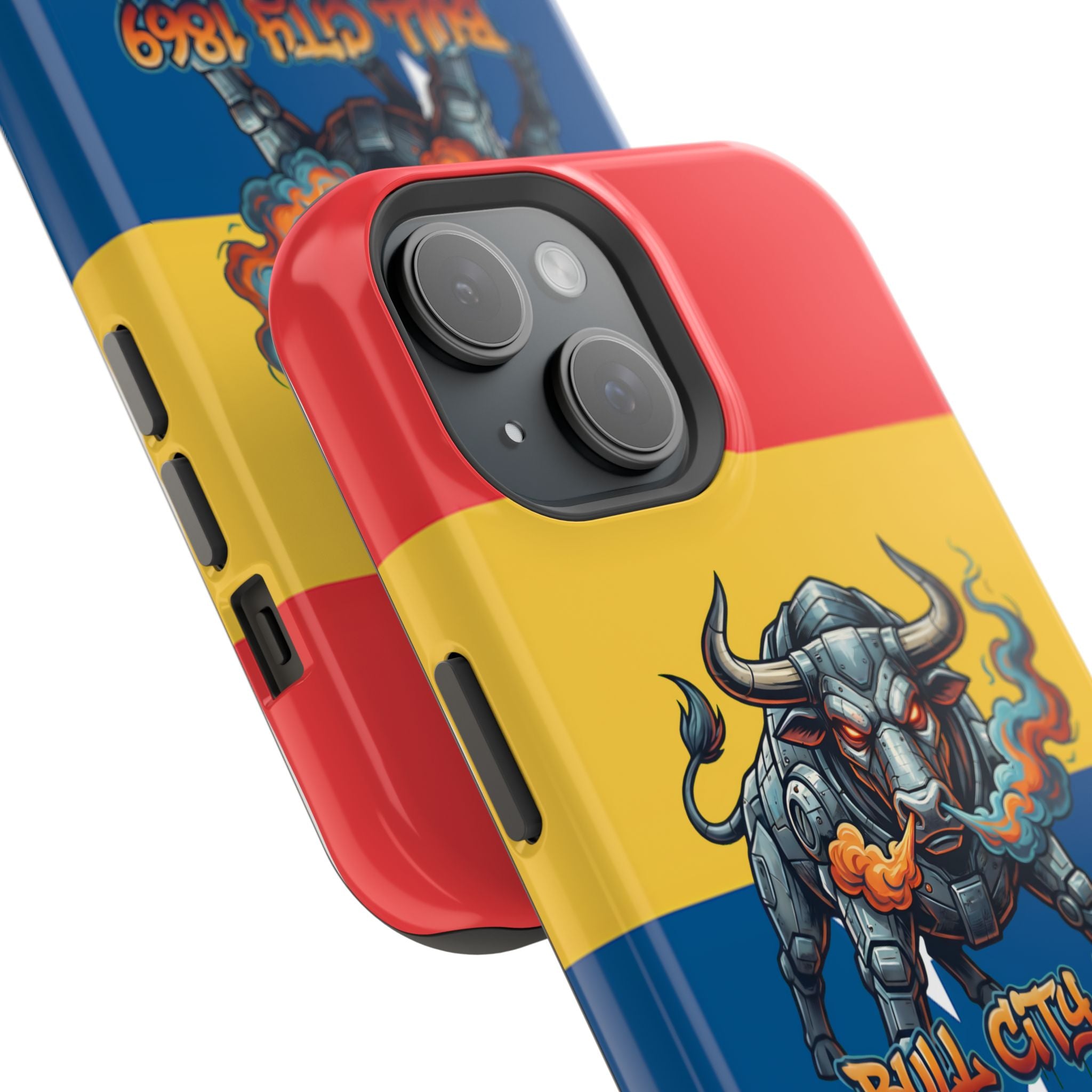 Bull City 1869 - Impact-Resistant Phone Case
