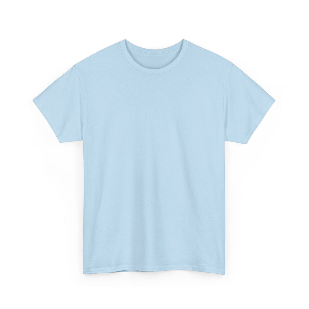 BCS13 - Printed on Back - Heavy Weight T-Shirt