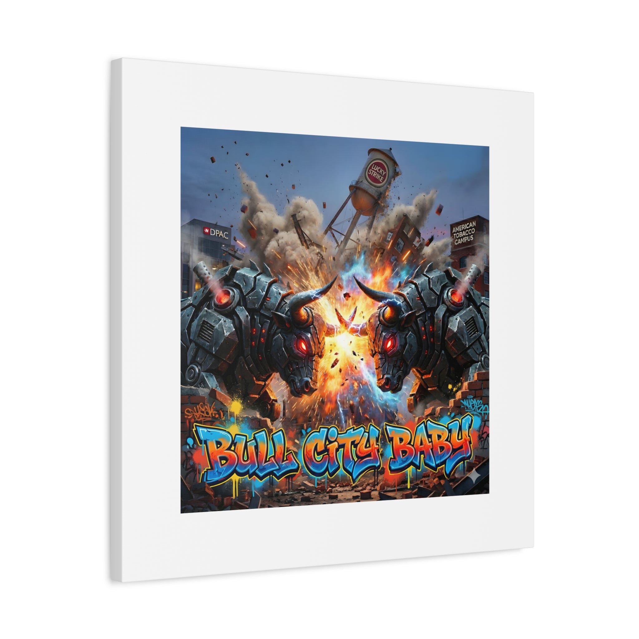 Matte Canvas, Stretched, 1.25"