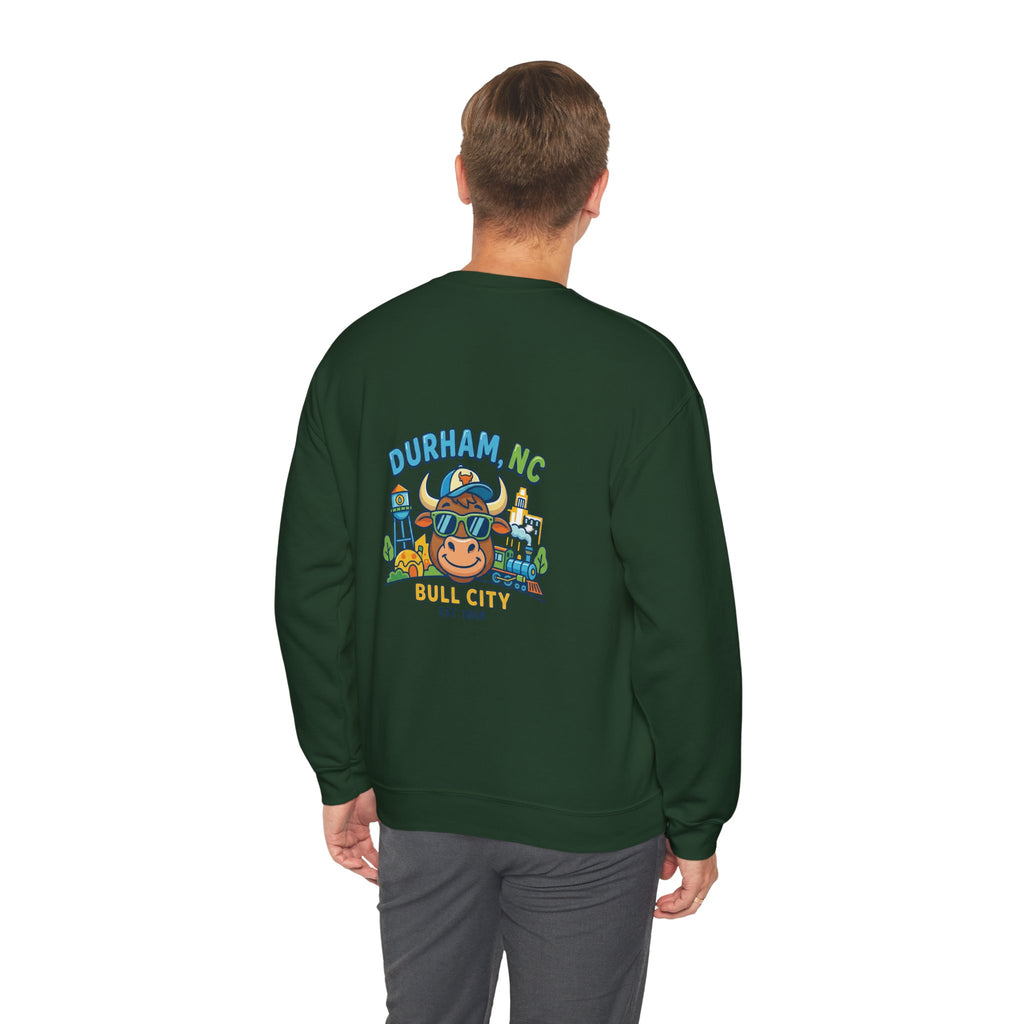 BCS15 - Crewneck Sweatshirt — Backside Print