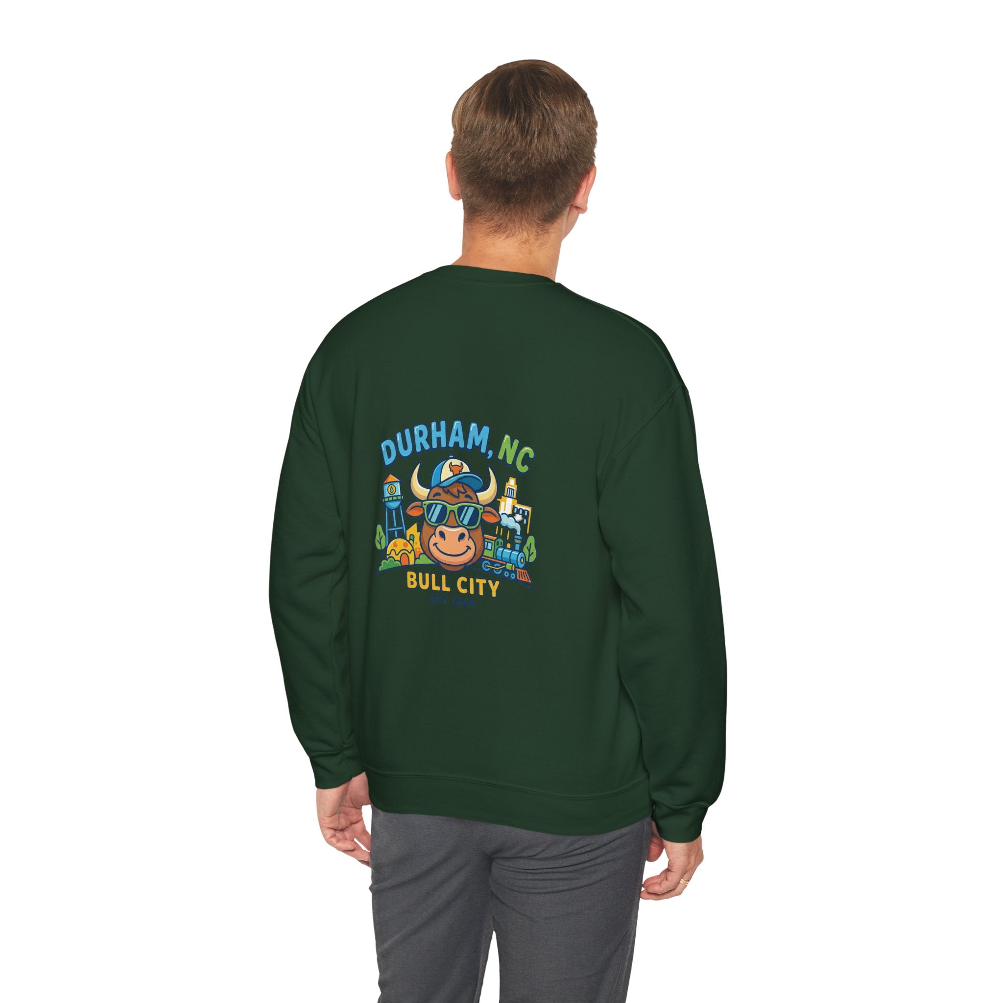 BCS15 - Crewneck Sweatshirt — Backside Print