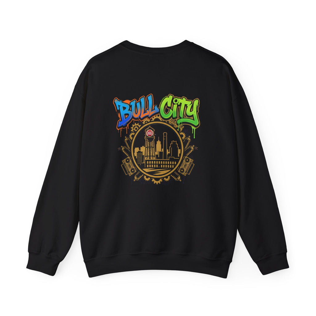BCS7- Crewneck Sweatshirt — Backside Print
