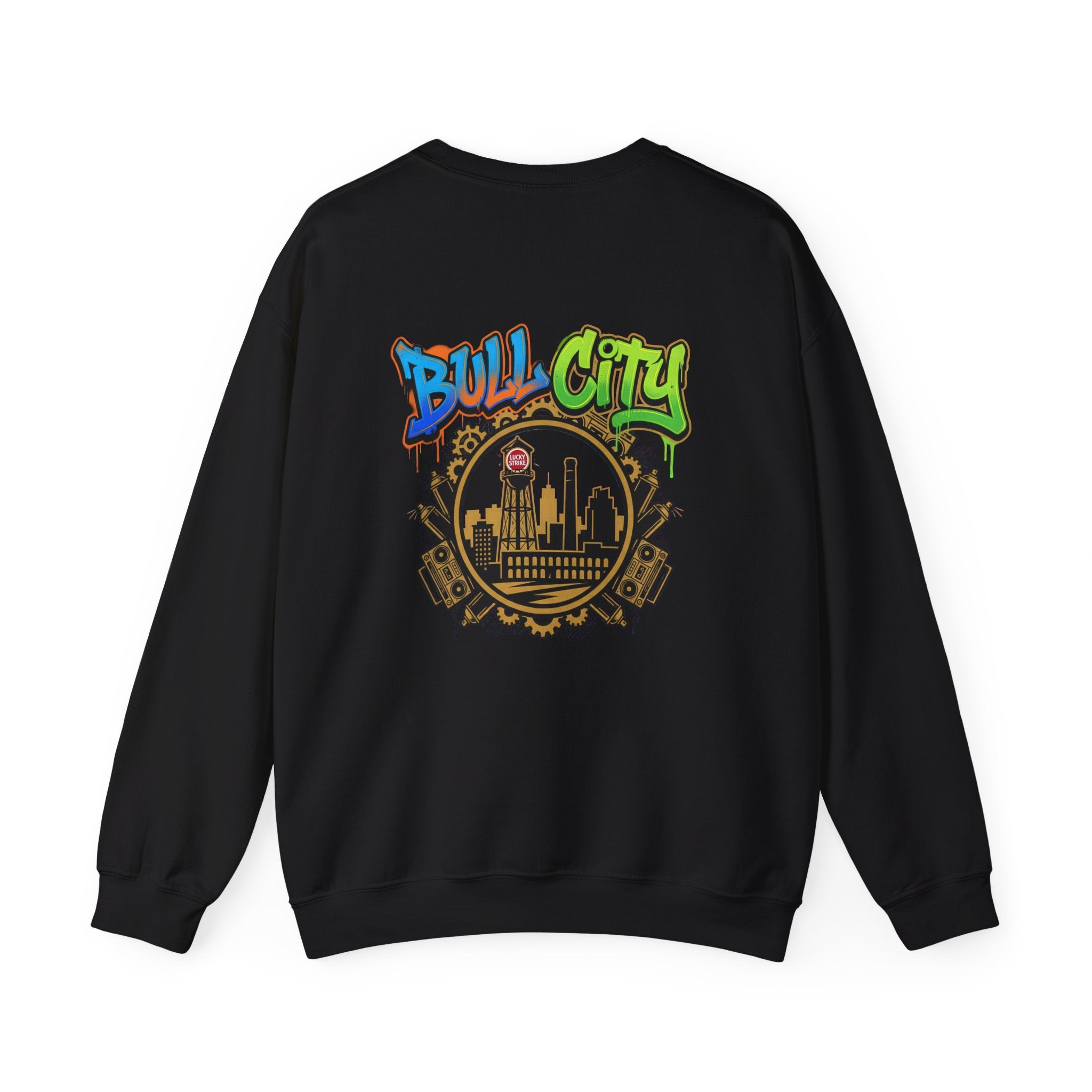 BCS7- Crewneck Sweatshirt — Backside Print