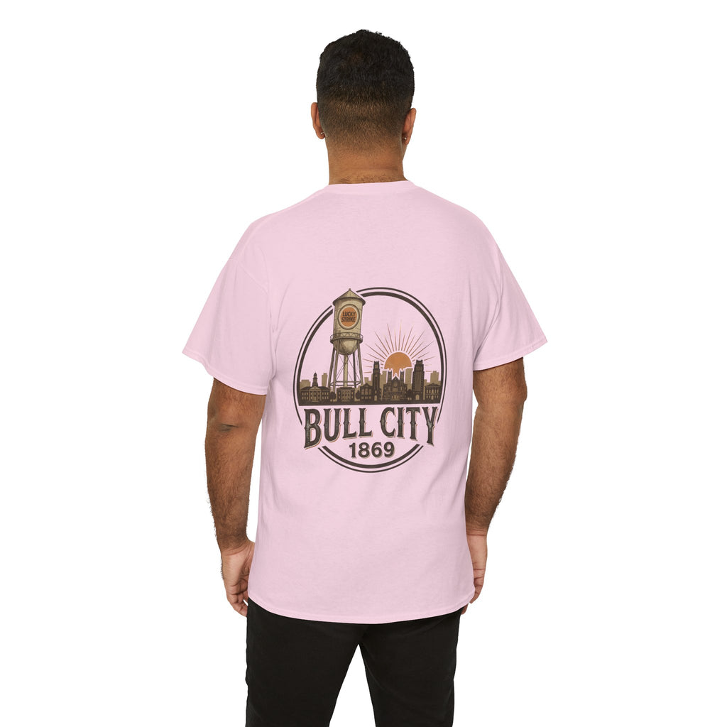 BCS9 - Printed on Back - Heavy Weight T-Shirt