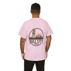 BCS9 - Printed on Back - Heavy Weight T-Shirt