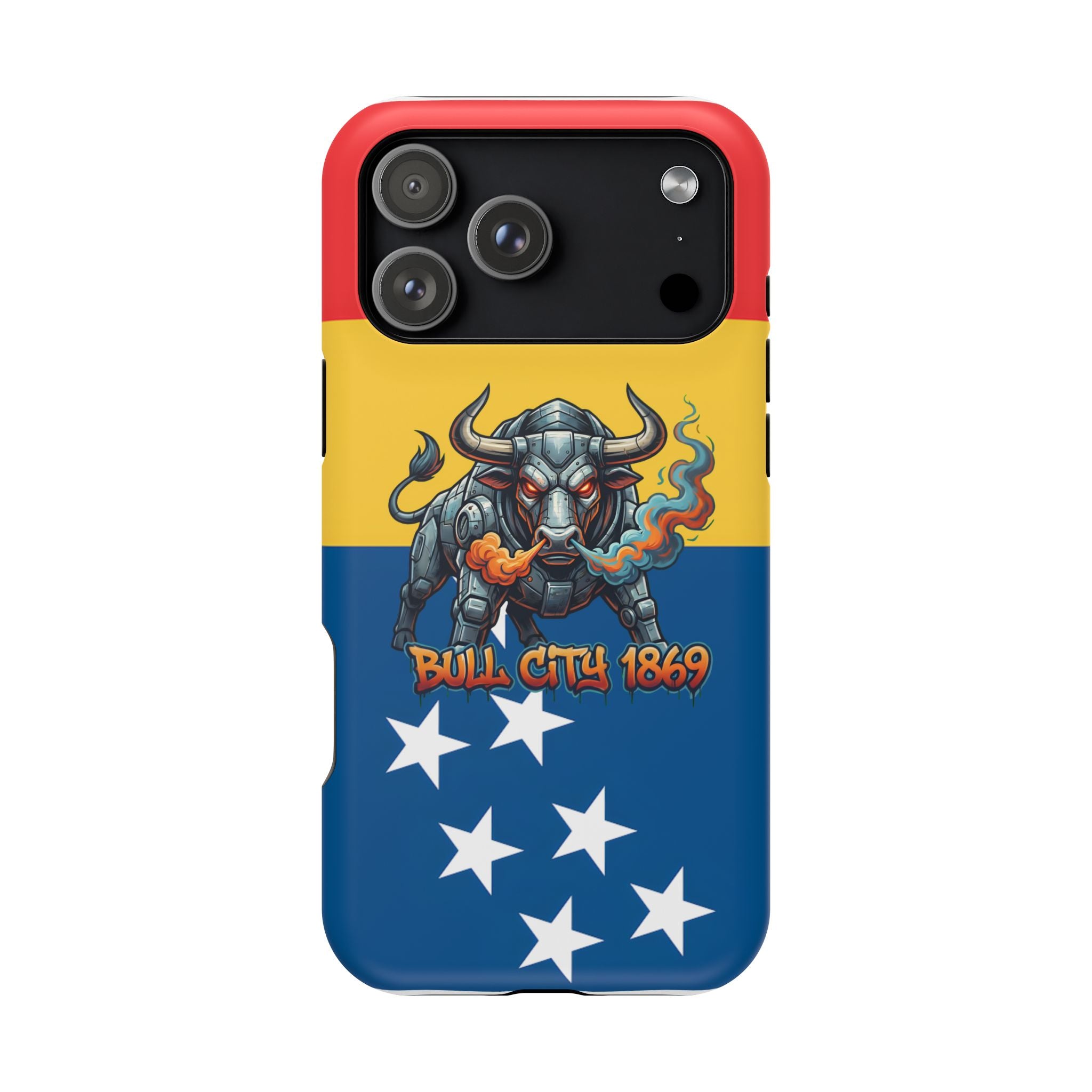Bull City 1869 - Impact-Resistant Phone Case