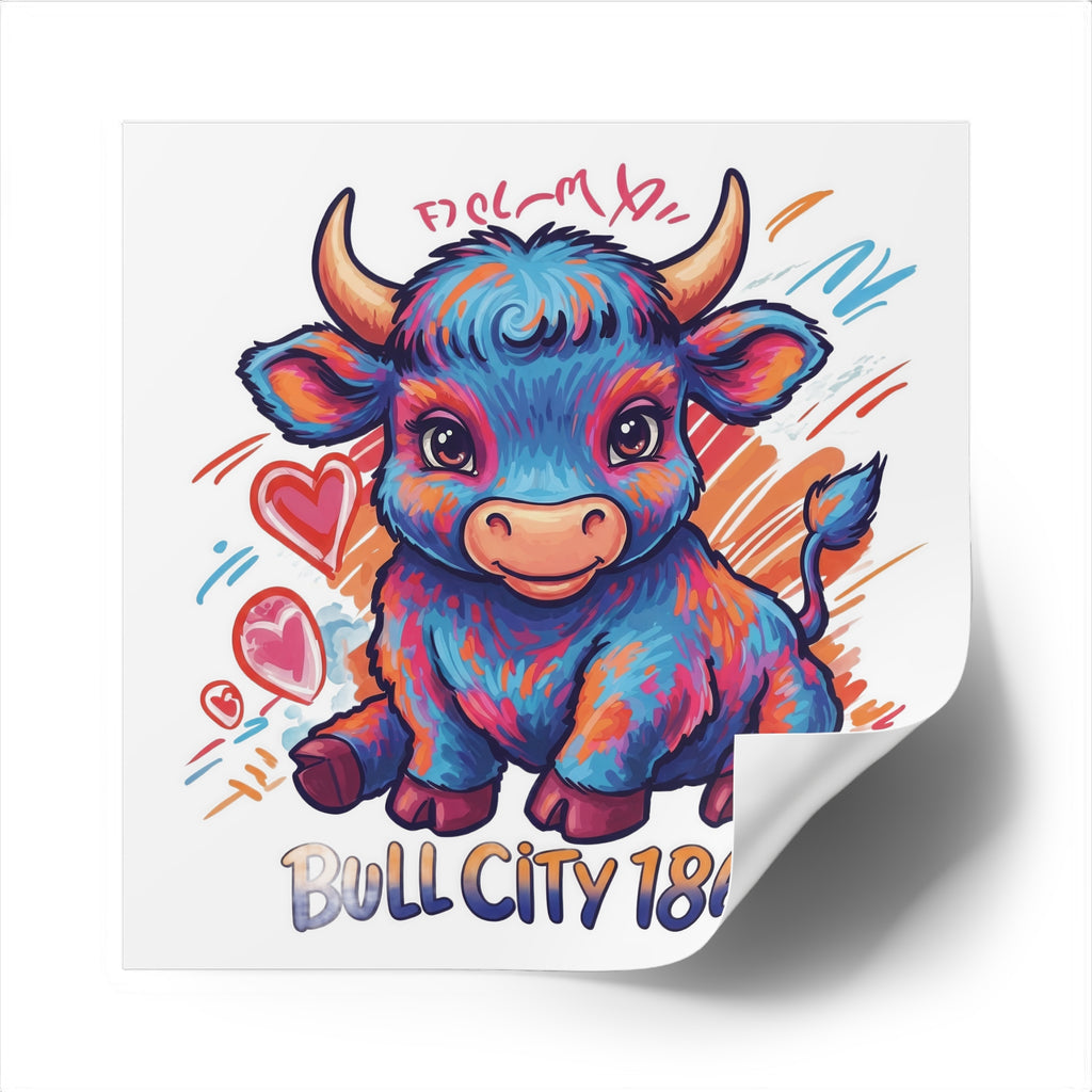 BCS13 - Square Sticker