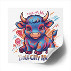 BCS13 - Square Sticker