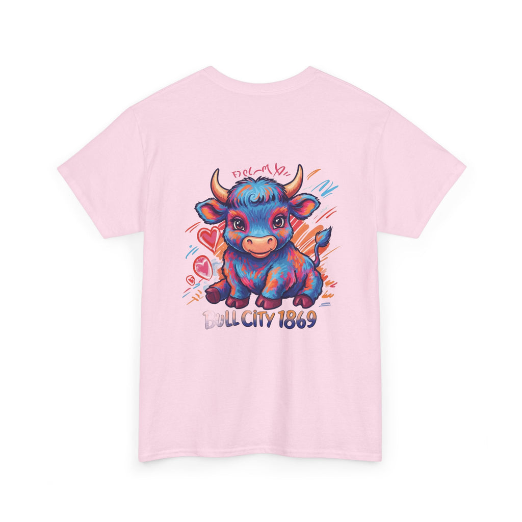 BCS13 - Printed on Back - Heavy Weight T-Shirt