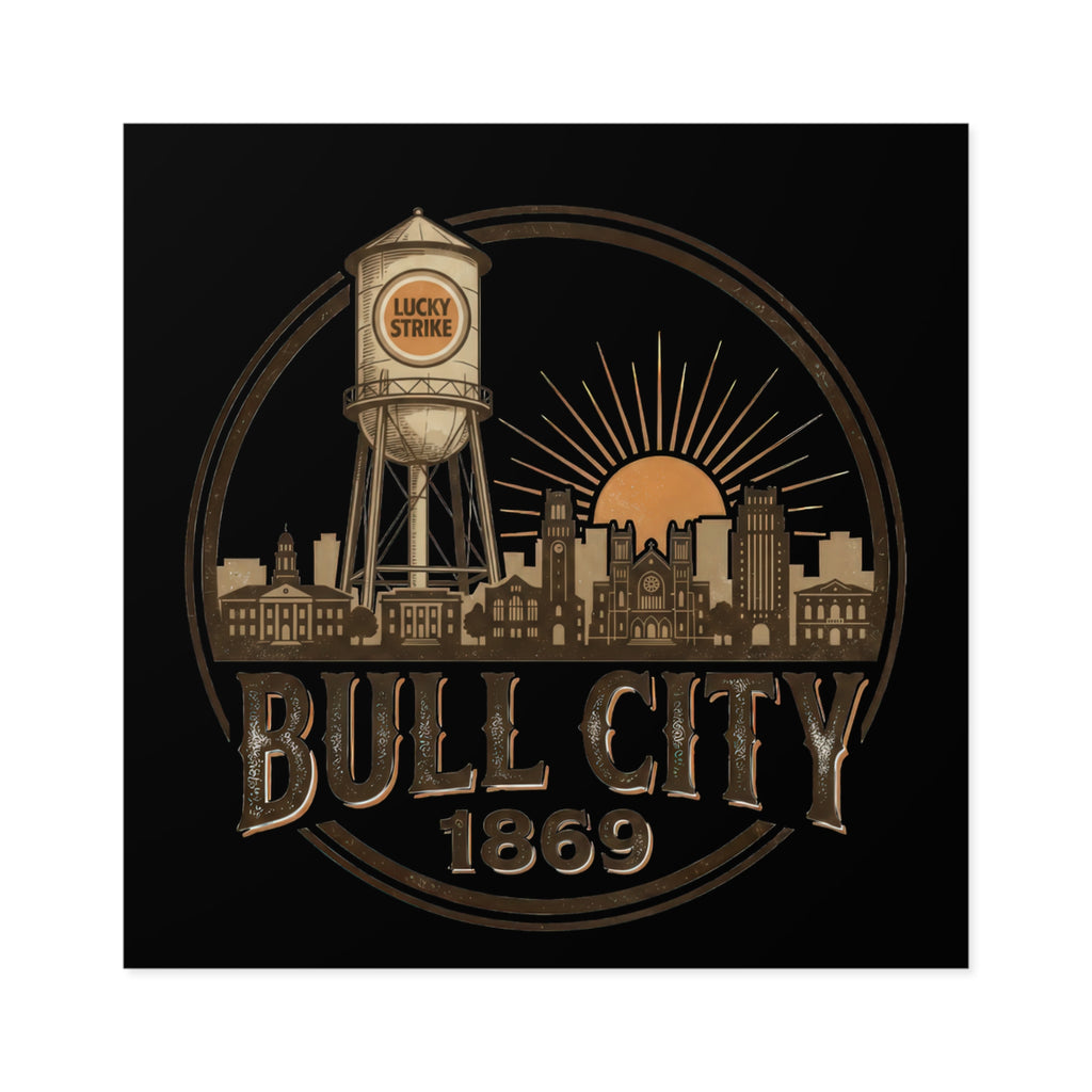 BCS9 - Square Sticker