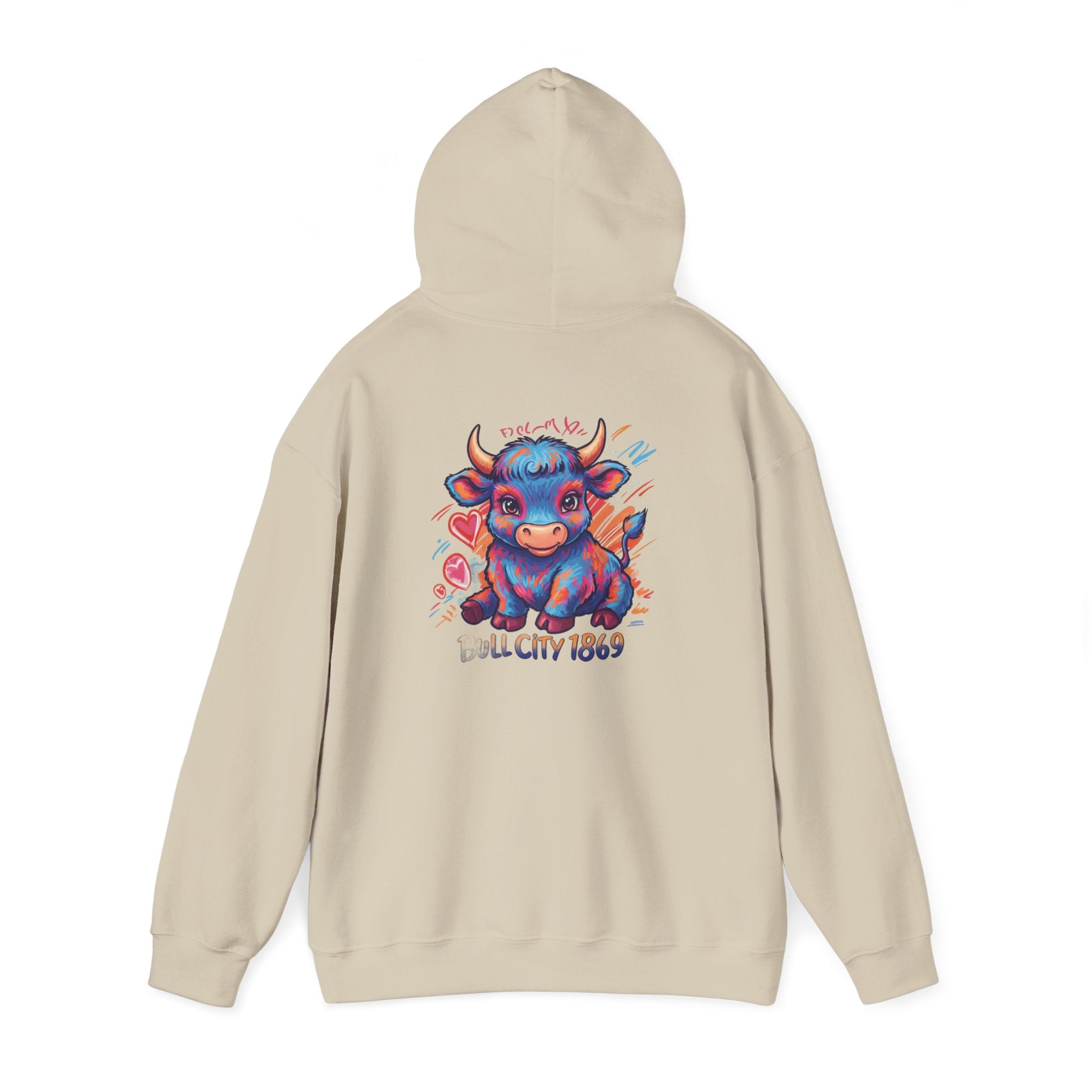 BCS13 -  Unisex Heavy Blend™ Hooded Sweatshirt