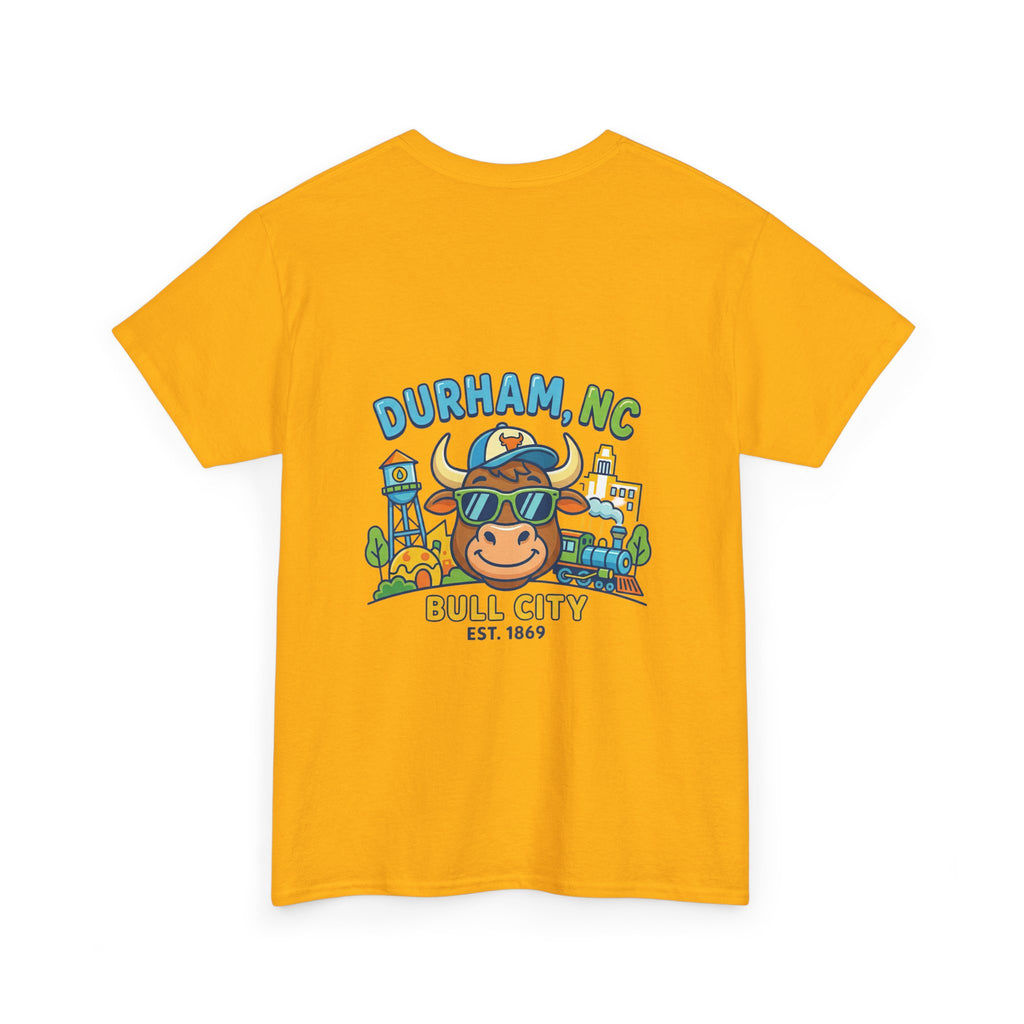 BCS15 - Printed on Back - Heavy Weight T-Shirt