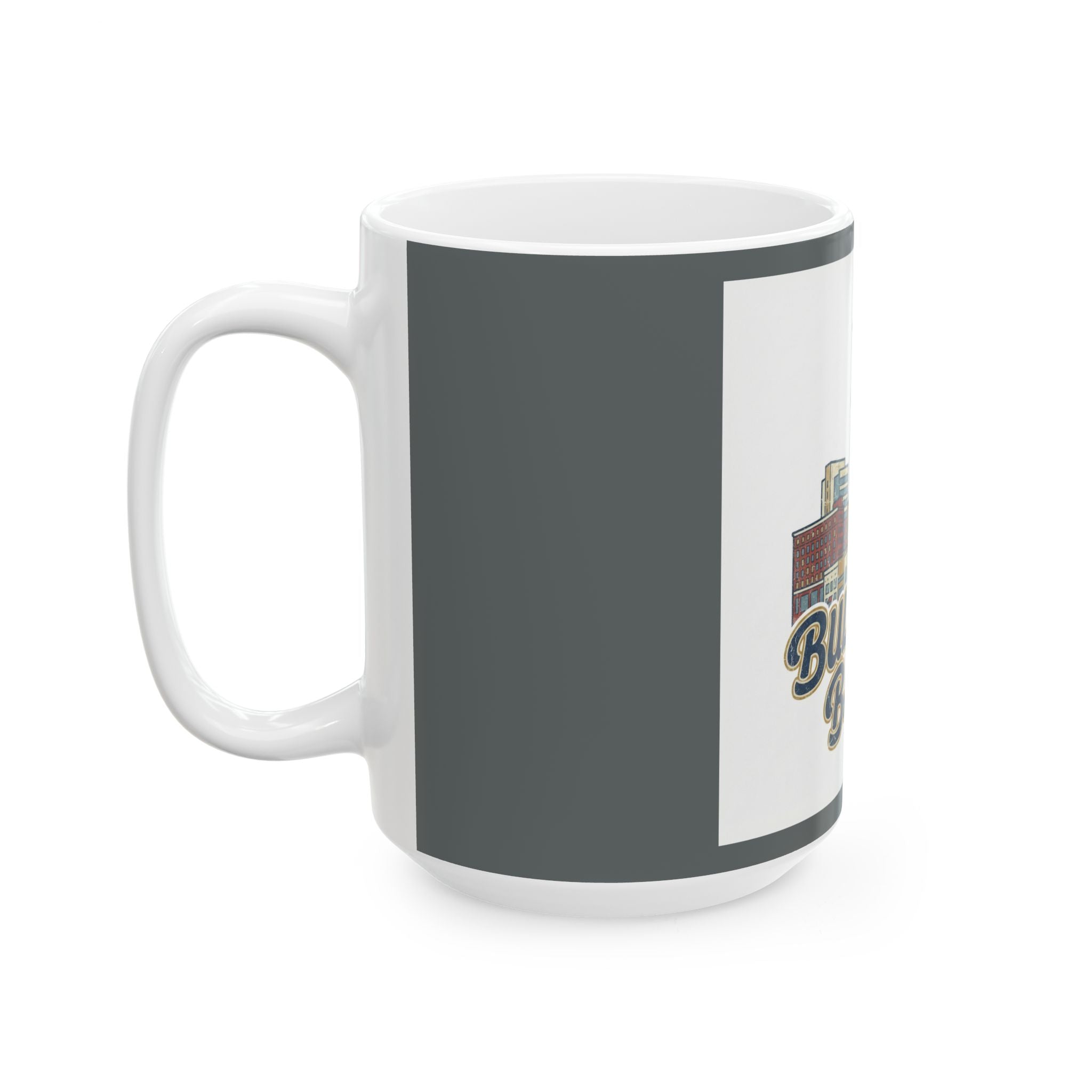 Copy of Durham NC City of Medicine Ceramic Mug – Medical Caduceus Coffee Cup (11oz, 15oz)