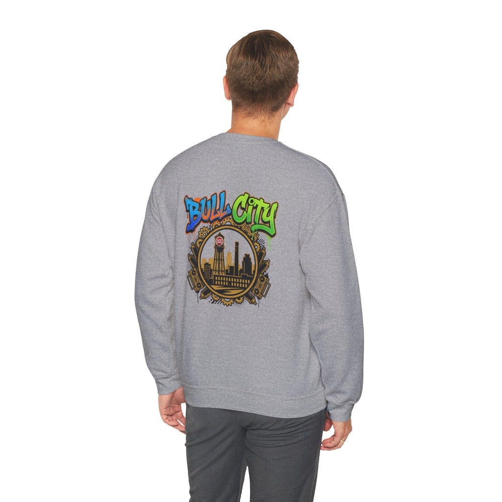 BCS7- Crewneck Sweatshirt — Backside Print