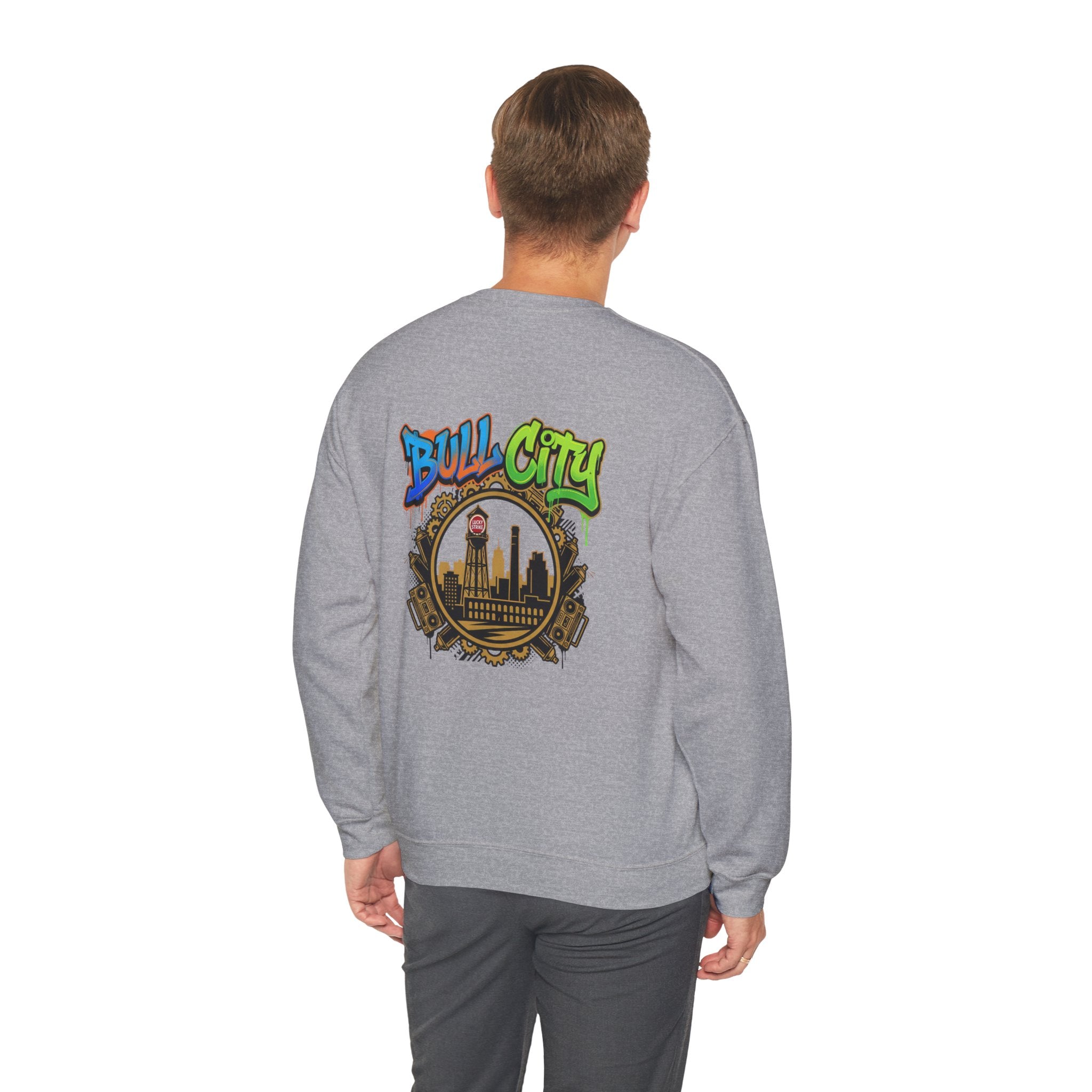 BCS7- Crewneck Sweatshirt — Backside Print