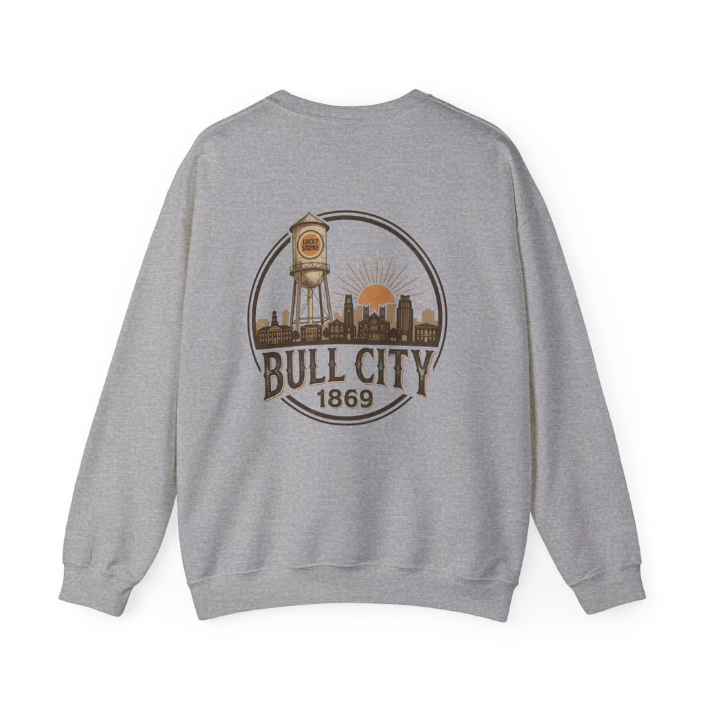 BCS9 - Crewneck Sweatshirt — Backside Print