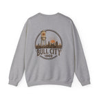 BCS9 - Crewneck Sweatshirt — Backside Print