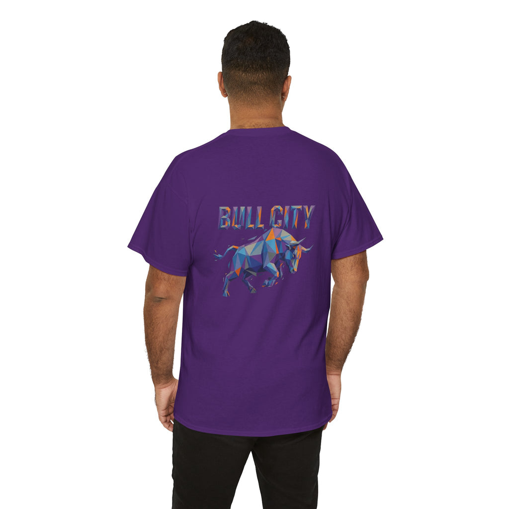 BCS3 - Printed on Back - Heavy Weight T-Shirt