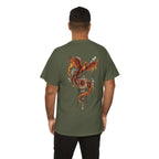 BCS6 - Printed on Back - Heavy Weight T-Shirt