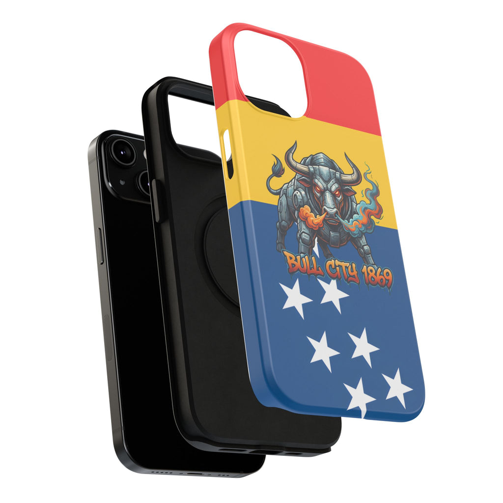 Bull City 1869 - Impact-Resistant Phone Case