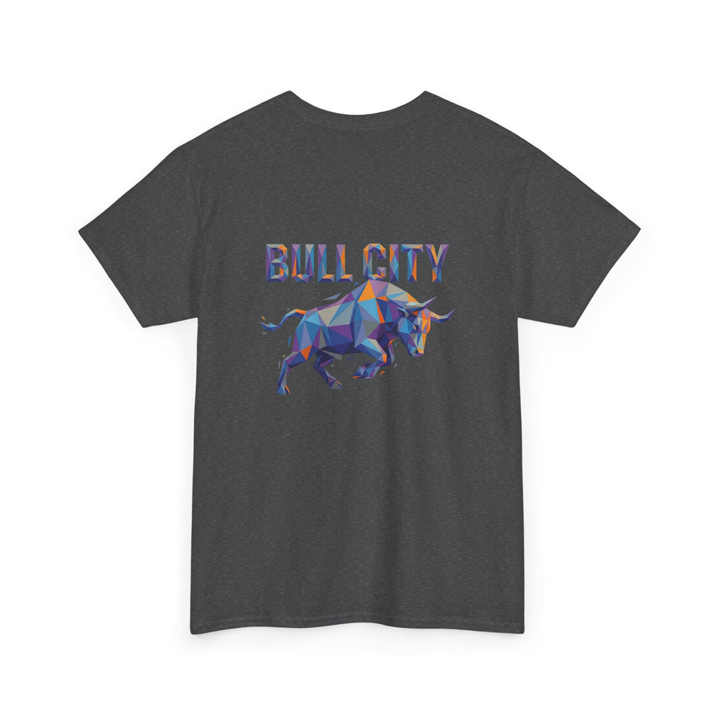 BCS3 - Printed on Back - Heavy Weight T-Shirt