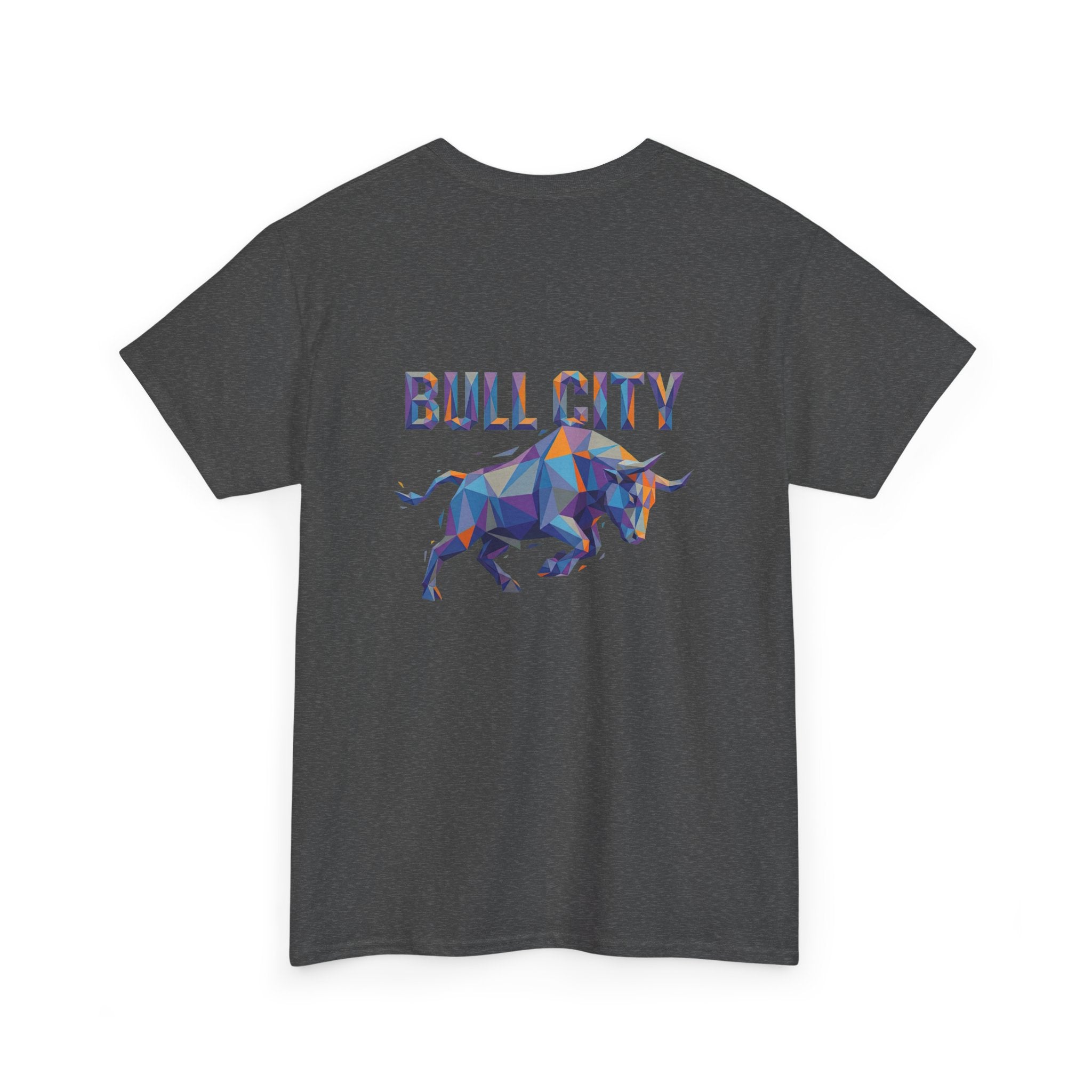BCS3 - Printed on Back - Heavy Weight T-Shirt