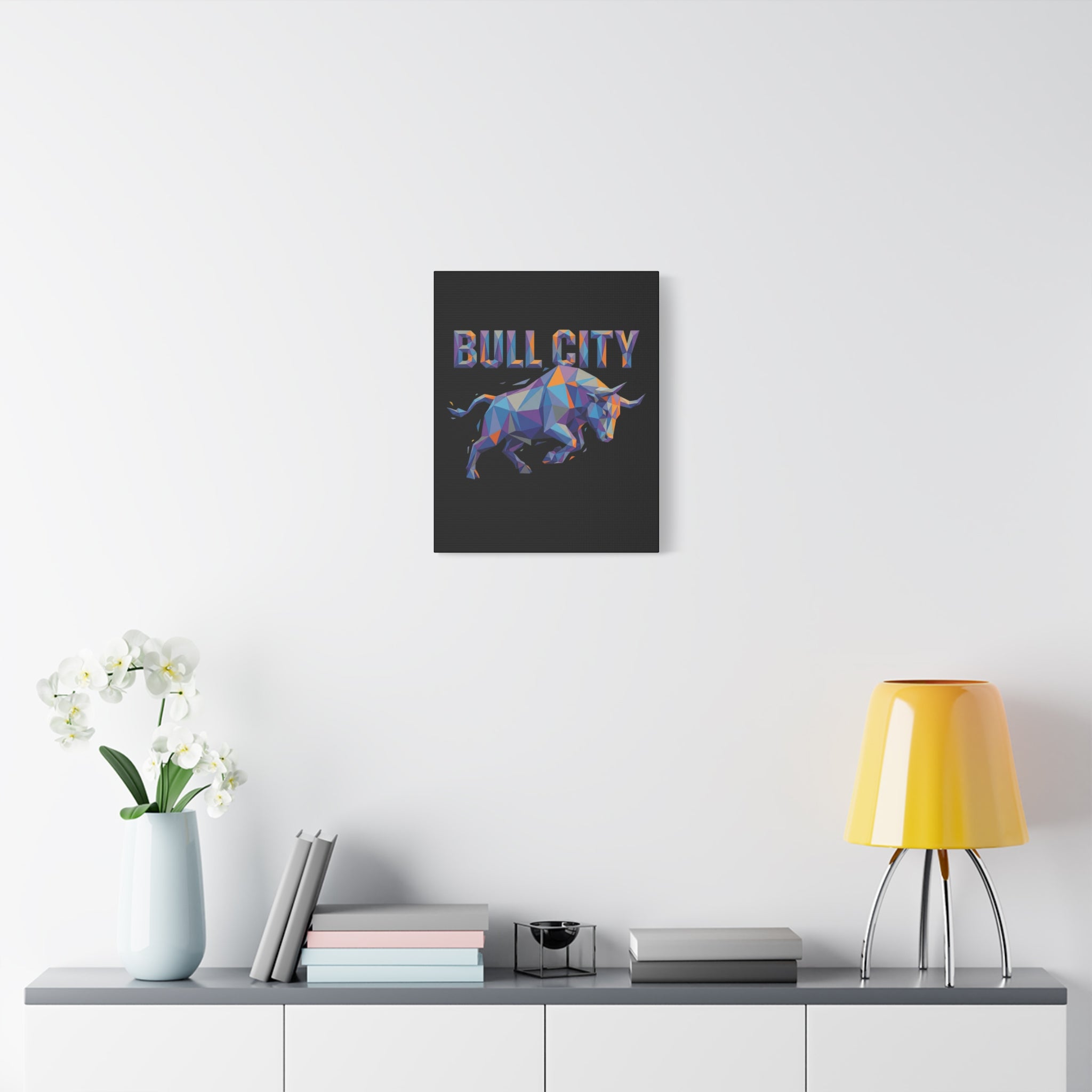 BCS3 - Matte Canvas Wall Art