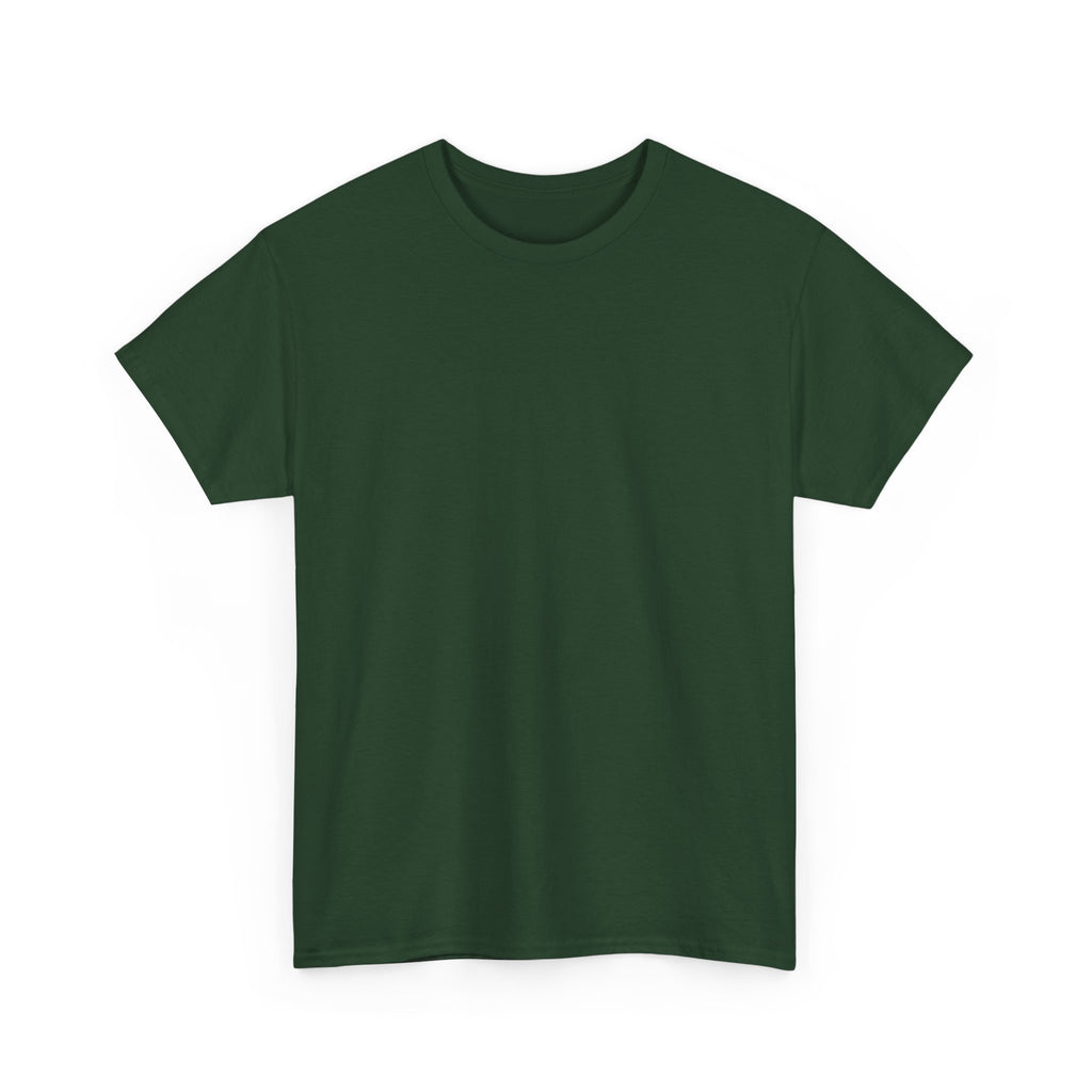 BCS11 - Printed on Back - Heavy Weight T-Shirt