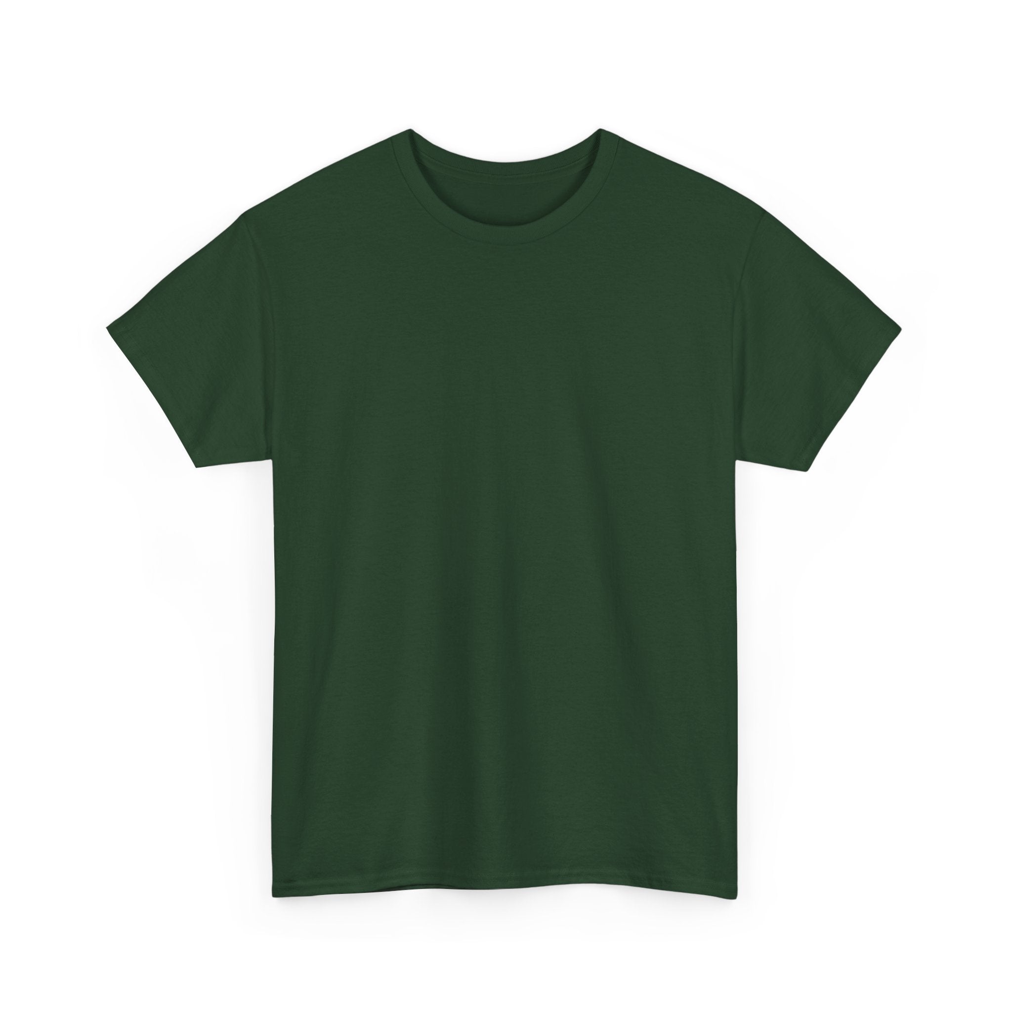 BCS11 - Printed on Back - Heavy Weight T-Shirt