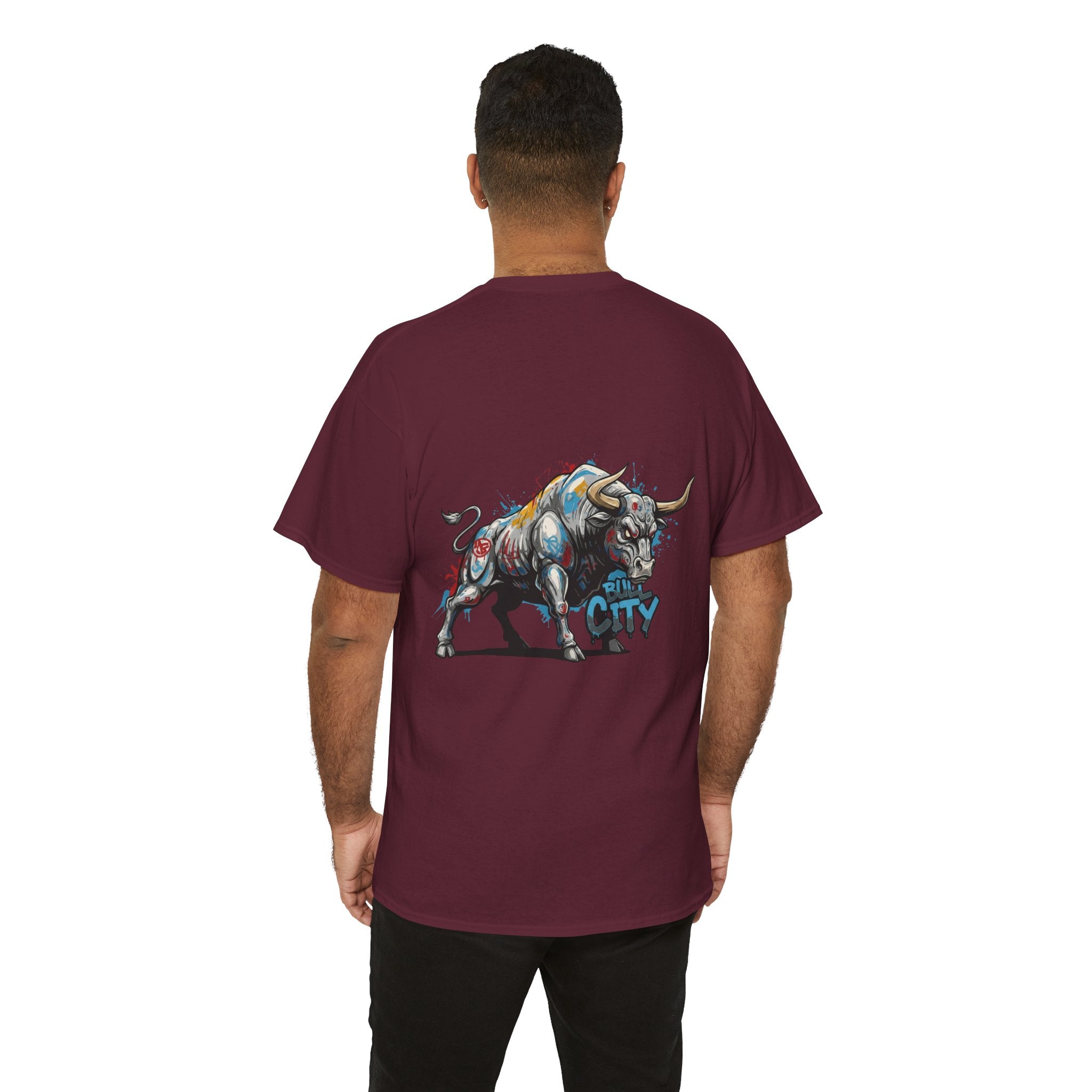 BCS2 - Print on Back - Heavy Weight T-Shirt
