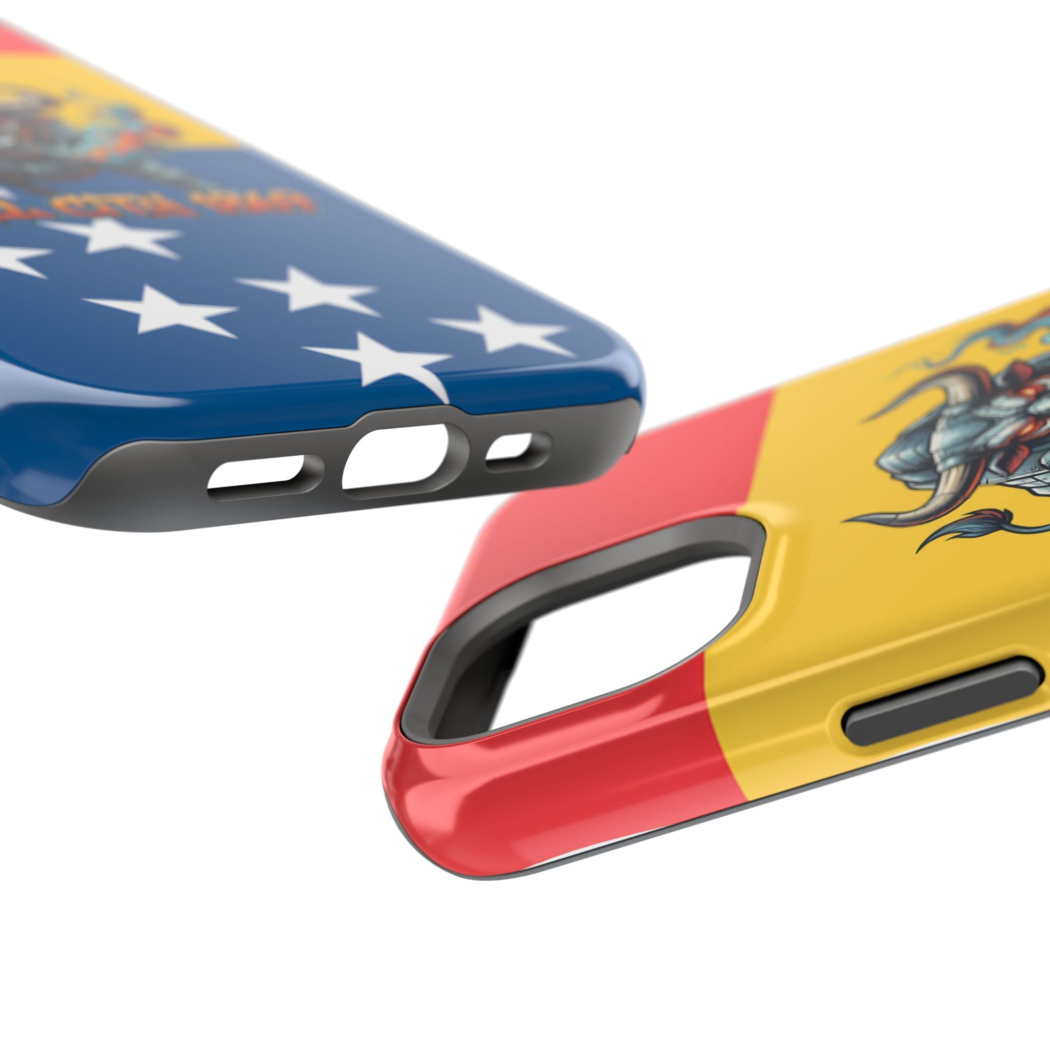 Bull City 1869 - Impact-Resistant Phone Case